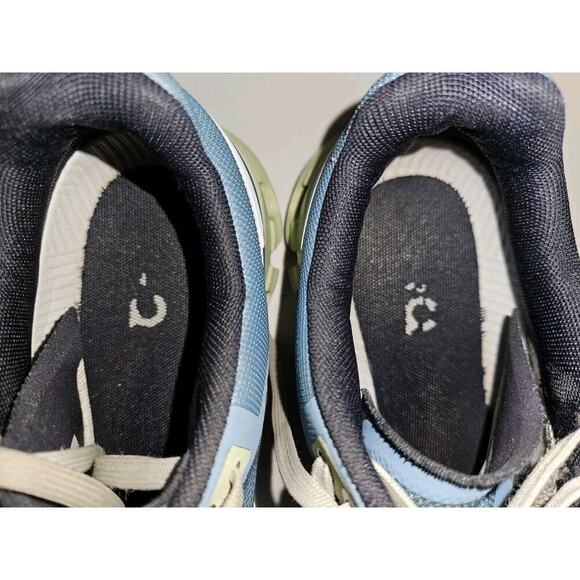 On Running On Cloud Cloudflow Womens Running Training Shoes Size 9.0 M, Niagara - Picture 13 of 14